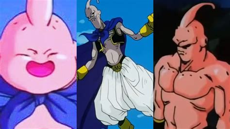 majin boo gordo y flaco|Todas las transformaciones de Boo (Majin Boo) en。